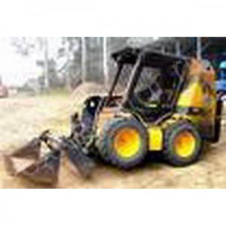 Гидробур для мини-погрузчика JCB ROBOT 185